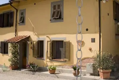 Image de Maison de vacances Pappilon (rez-de-chaussée) dans la campagne toscane profonde