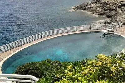Image de Elba - Promotion appartement Ship dans le vert: accès privé à la plage à la mer