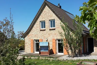 Beaucoup d'espace et de repos entre la plage et la nature