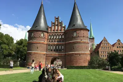Image de Appartement avec jardin près de la vieille ville de Lübeck