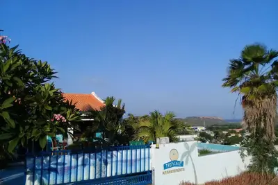 Image de Caraïbes-Curaçao * Fly & Chill à Tropichill * Trop. Jardin, vue sur la mer. . . .