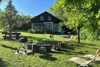 Image de Maison de vacances 4 * confortable, terrasse, barbecue, jardin, cheminée, WiFi, incl. frais supplémentaires