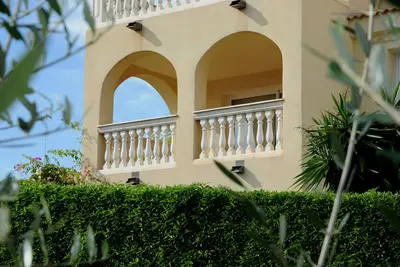 Penthouse appartement Vista Sol, grande terrasse sur le toit avec jardins