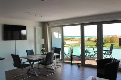 Image de Appartement exclusif \"dune de la mer\" en position directe sur la plage avec balcon vue mer Nouvelle Construction