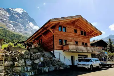 Image de Nouveau 3ème appartement de 5 pièces dans le chalet Eiger North Face