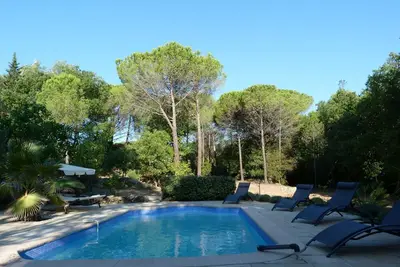 Image de Villa romantique avec piscine et pool house entre la Méditerranée et les Gorges du Verdon