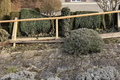 Image de Maison de teinturier historique du 18ème Siècle avec vue sur le château