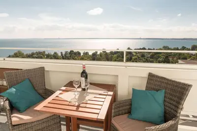 Image de Vue de rêve sur la mer Baltique - incl. : chaise de plage, internet, vélos - à partir de 55 € / nuit