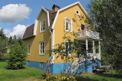 Image de Villa Pippi Longstocking à Smaland / Suède pour 4-max 7 personnes