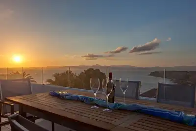 Image de Villa de luxe vue mer avec piscine privée