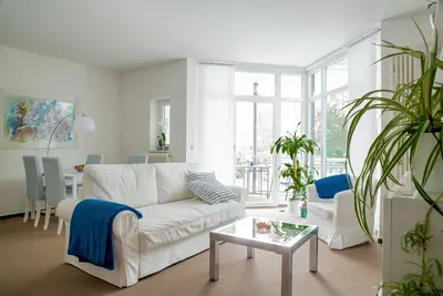 Excl. Appartement 69 m², emplacement central calme à 5 minutes à pied de la vieille ville historique