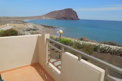 Image de Luxueuse Villa Playa Tejita, directement sur mer + plage, 2 piscines, terrasse, vue sur mer, Tv, Wifi
