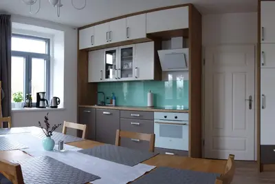 Image de Appartement spacieux pour 6 personnes avec 3 chambres à coucher, adapté aux enfants