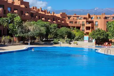 Image de Casa Soleada près de la mer + plage, 2 piscines, terrasse, Wifi, vue sur mer, Tv