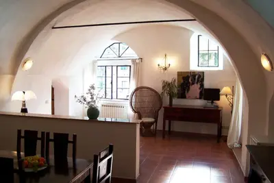 Image de Stylish apartment with a beautiful garden, 5 km to the beach