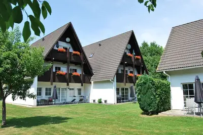 Image de Top appartement dans un petit complexe, 3 étoiles, 2-4 Pers. 65m², balcon, 2 chambres. W-lan