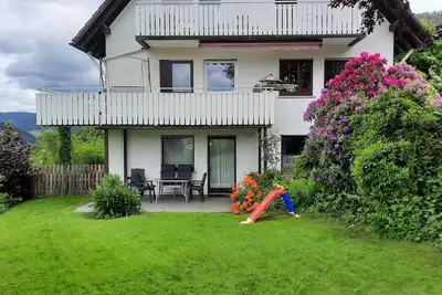 Image de Aida, 2 chambres, vue panoramique, très grands lits, 2 lits bébé, terrasse