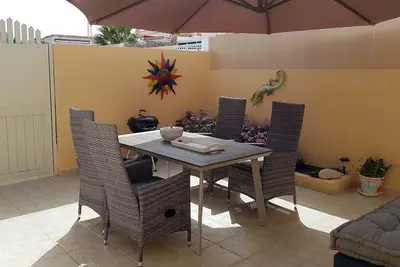 Image de Maison duplex \"La Cabaña\" 2 chambres, terrasse avec vue mer, Wifi gratuit