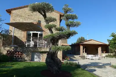 Image de Propriété toscane sensationnelle avec un mobilier haut de gamme