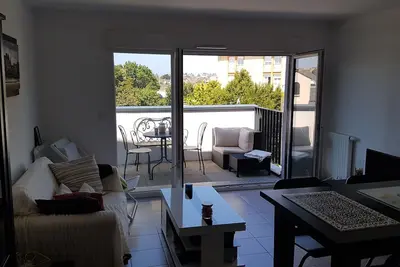 Image de Proche plage du Sillon - Beau T2 classé 3* -Standing -Calme -Balcon -Tout À Pied