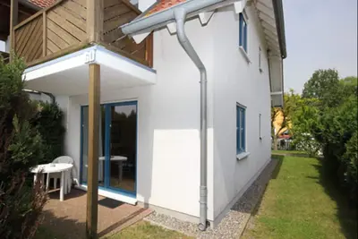 Image de appartement privé dans la station balnéaire de Breege-Juliusruh / Rügen sur la Breeger Bodden