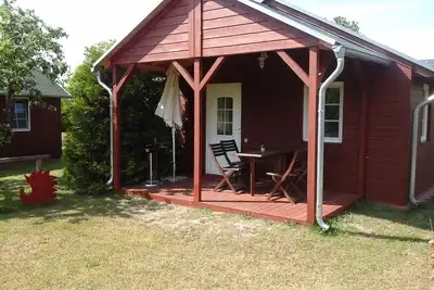 Image de 6 chalets parfait pour les réunions de famille, près de la Spreewald.