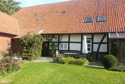 Appartement dans maison à colombages