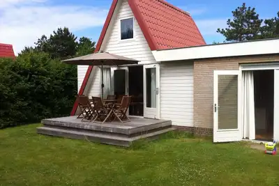 Image de Cottage avec grand jardin au sud, à 900m de la plage de la mer du Nord
