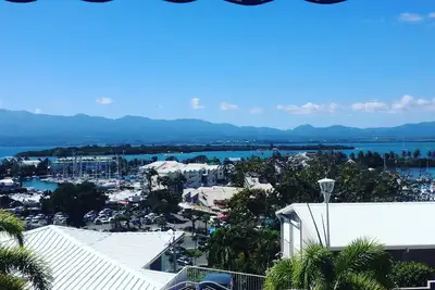 Studio idéalement située à la marina du Gosier