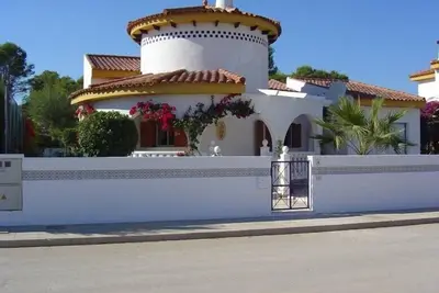 Image de Villa Refugio - huge garden + private pool - free WLan
