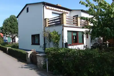 Image de Appartement \"de Tweit\"; un appartement situé au calme au centre, plage: 900 m, port: 1 k