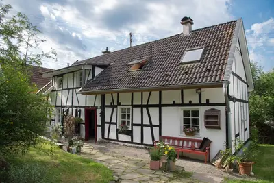 Image de Belle maison dans le style du pays dans le Land Bergisch