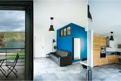 Image de Bel appartement en bord de seine a vernon giverny 8 couchages