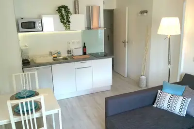 Image de Nouveau! Joli T2 Neuf entre Bordeaux, la mer et les vignobles!