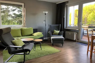 Oasis de vacances au calme avec une belle vue sur Bad Lauterberg