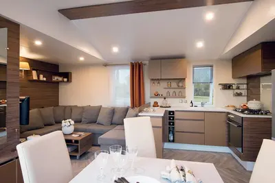Image de Mobilhome familial 6/7 Personnes