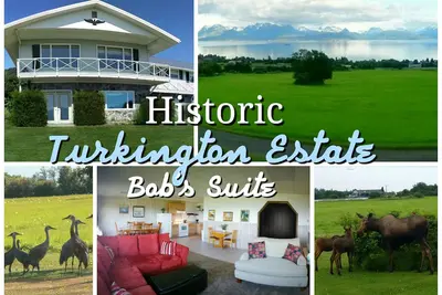 Historic Home - Private 28 Acres - 180 ° Ocean View! - Suite de Bob