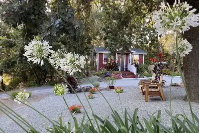 ~ Amitabha ~ Wine Country Cottage! Idéalement situé à Santa Rosa