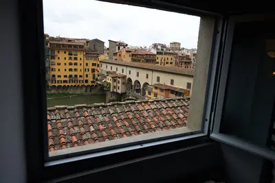 Image de Vue imprenable sur le Ponte Vecchio!