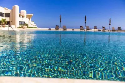 Image de Cabo Stunner ~ Ocean View Beach Condo avec magnifiques couchers de soleil dormir 6+