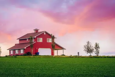 Image de Isolé maison de 6 acres à côté de la rivière Henry's Fork.