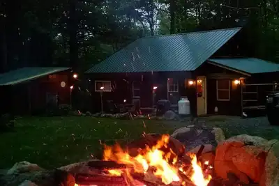 Image de Camp Dennis - Tous les conforts de la maison au bord de la nature