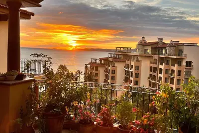 Image de Beach Front, 2 Bed Penthouse Level, Tv par satellite, Internet