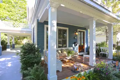 Image de Dreamy Cottage, emplacement idéal pour les lacs et la ville! Cottage le plus mignon de Charlevoix