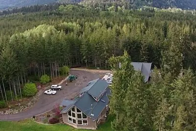 Image de Magnifique Olympic Park Mountain & Elwha River Views 2672pc