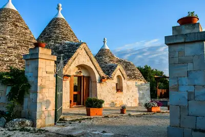Image de Il trullo del Mirto, splendide villa avec piscine privée à quelques km de la mer