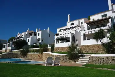Image de appartement à Minorque, près de la plage, 2 pers, jardin et piscine