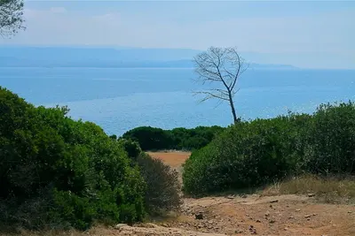 Image de Podere le Bombarde, à 150 mètres de la mer, pour 5 personnes, avec jardin et vérandas