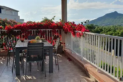 Image de Cap Corse Pietracorbara villa climatisée, terrasse, jardin et belle vue
