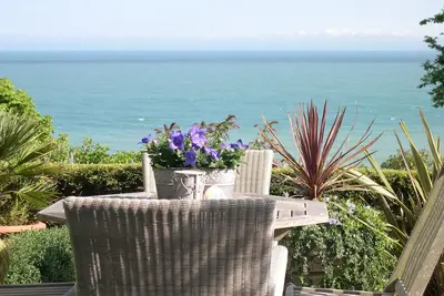 Image de Hébergement de vacances de luxe avec vue sur la baie de St Margaret